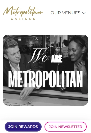 Metropolitan Gaming Casino